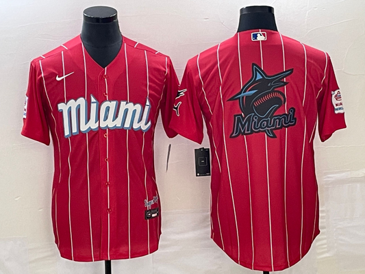 Men/Women/Youth Miami Marlins baseball Jerseys