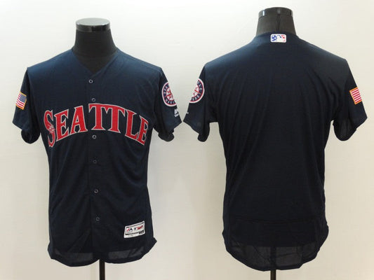 Men/Women/Youth Seattle Mariners baseball Jerseys blank or custom your name and number