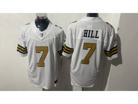 Adult New Orleans Saints Taysom Hill NO.7 Football Jerseys