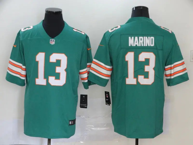 Adult Miami Dolphins Dan Marino NO.13 Football Jerseys