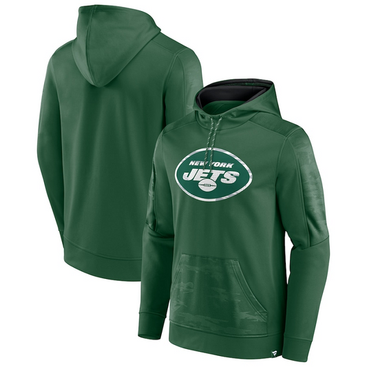 men/women/kids New York Jets Green Football Hoodies