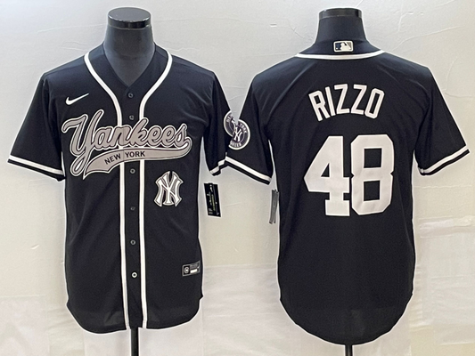 Men/Women/Youth New York Yankees Anthony Rizzo NO.48 baseball Jerseys