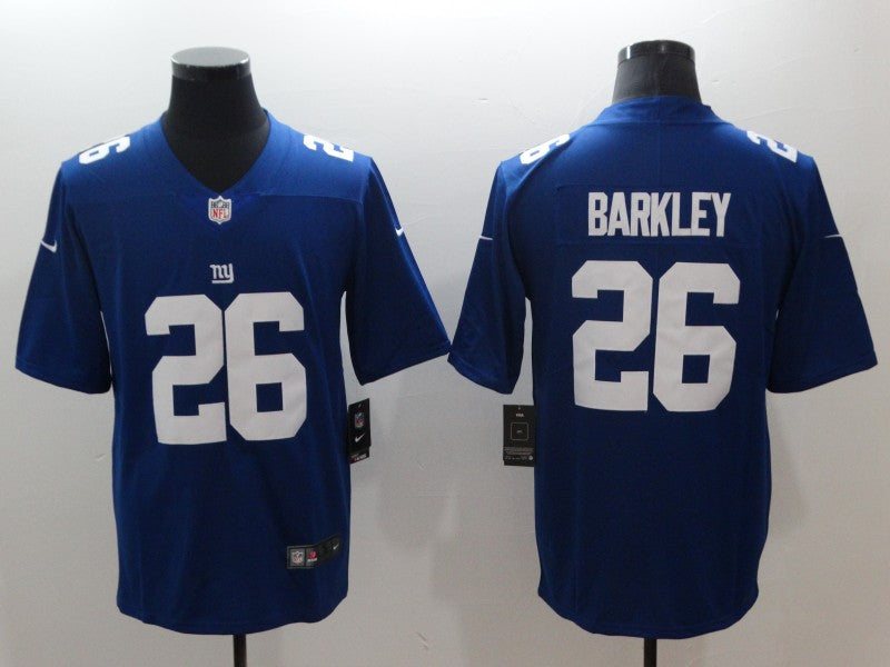 Adult New York Giants Saquon Barkley NO.26 Football Jerseys