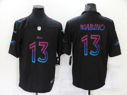 Adult Miami Dolphins Dan Marino NO.13 Football Jerseys