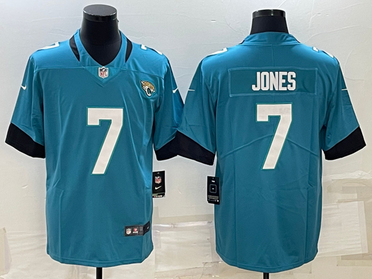 Adult Jacksonville Jaguars Abry Jones NO.7 Football Jerseys