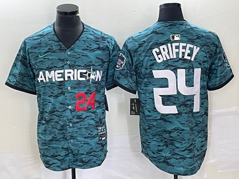 Men/Women/Youth Seattle Mariners  Ken Griffey #24 baseball Jerseys