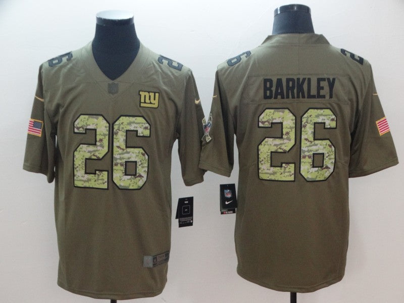 Adult New York Giants Saquon Barkley NO.26 Football Jerseys