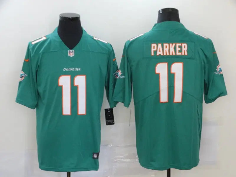 Adult Miami Dolphins DeVante Parker NO.11 Football Jerseys