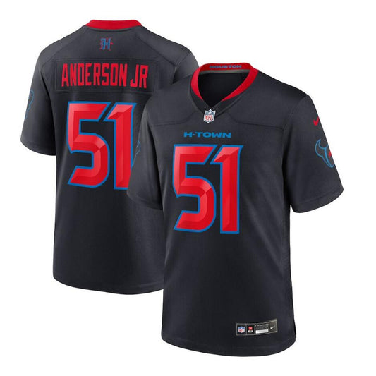 New Season Adult Houston Texans Will Anderson Jr. NO.51 Football Jerseys