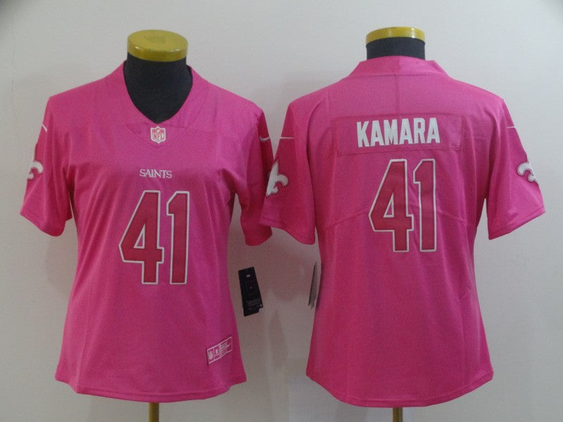 Women's New Orleans Saints Alvin Kamara NO.41 Football Jerseys