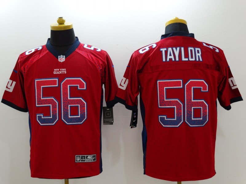 Adult New York Giants Lawrence Taylor NO.56 Football Jerseys