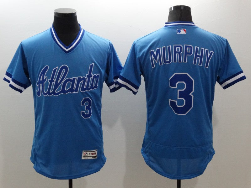 Men/Women/Youth Atlanta Braves Dale Murphy #3 baseball Jerseys