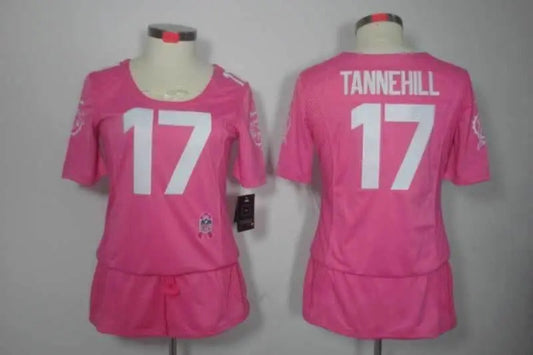 Women Miami Dolphins Ryan Tannehill NO.17 Football Jerseys