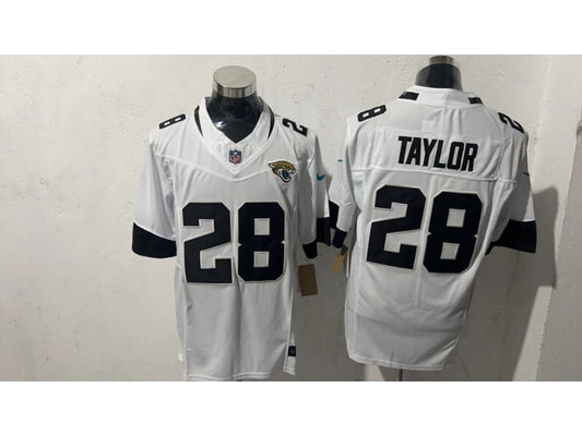 Adult Jacksonville Jaguars Fred Taylor NO.28 Football Jerseys