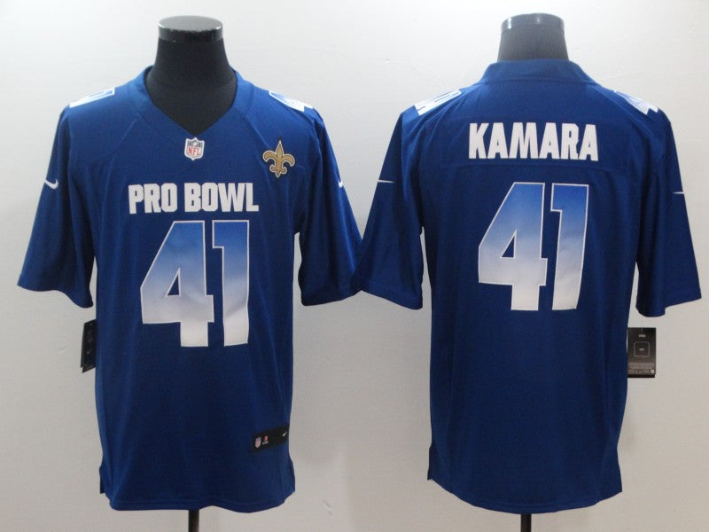 Adult New Orleans Saints Alvin Kamara NO.41 Football Jerseys