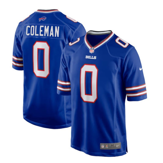 New Season Adult Buffalo Bills Keon Coleman NO.0 Football Jerseys