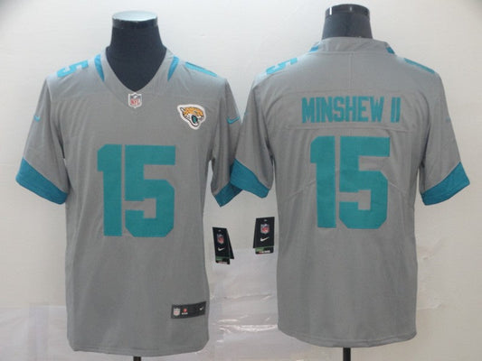 Adult Jacksonville Jaguars Gardner Minshew II NO.15 Football Jerseys