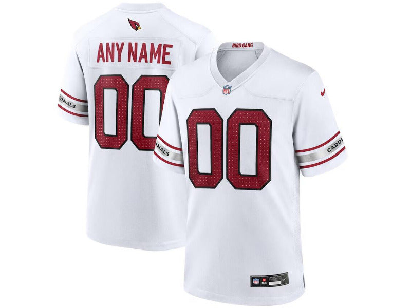 Adult Arizona Cardinals number and name custom Football Jerseys