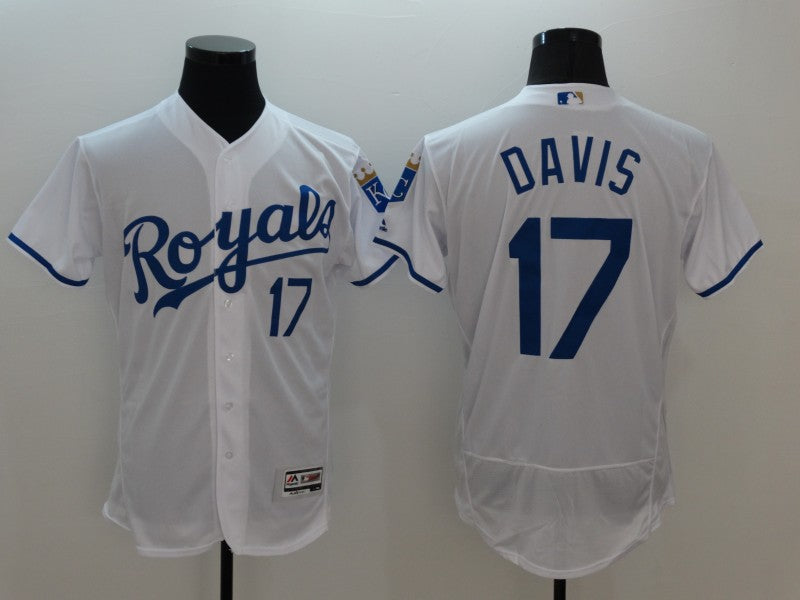 Men/Women/Youth Kansas City Royals Hunter Dozier #17 baseball Jerseys