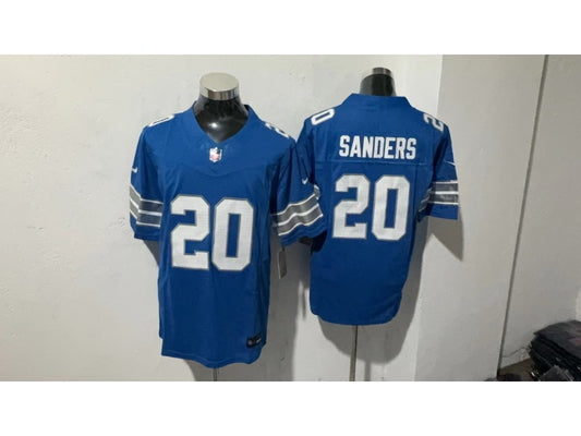 Adult Detroit Lions Barry Sanders NO.20 Football Jerseys