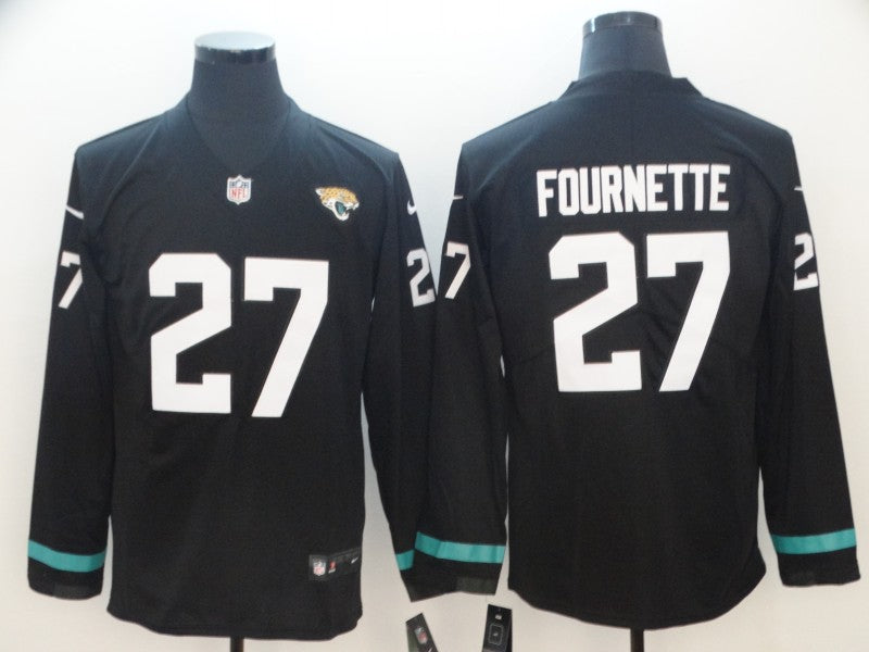 Adult Jacksonville Jaguars Leonard Fournette NO.27 Football Jerseys