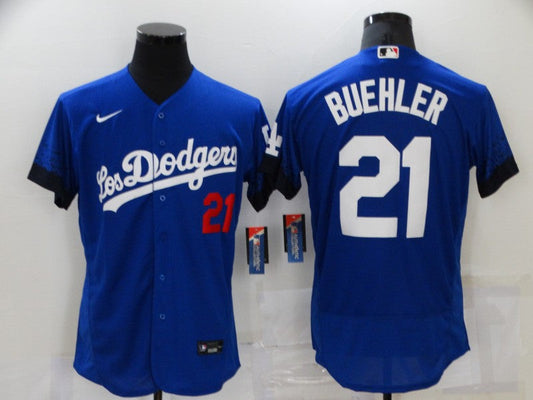 Men/Women/Youth Los Angeles Dodgers  Walker Buehler #21 baseball Jerseys