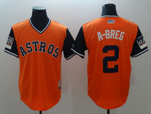 Men/Women/Youth Houston Astros Alex Bregman #2 baseball Jerseys