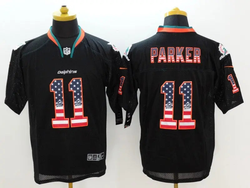 Adult Miami Dolphins DeVante Parker NO.11 Football Jerseys