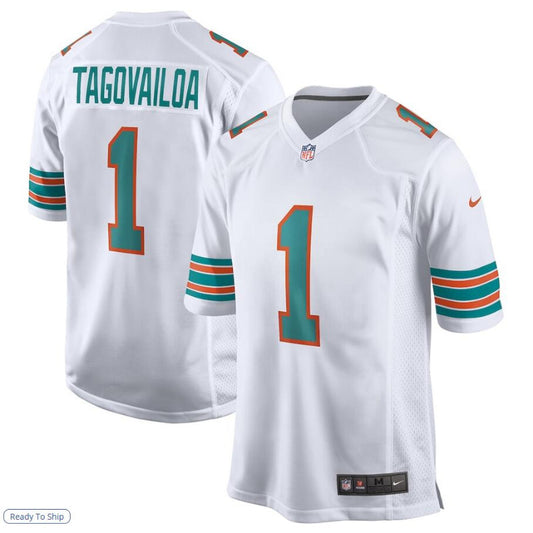 New Season Adult Miami Dolphins Tua Tagovailoa NO.1 Football Jerseys