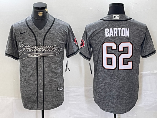 Men/Women/Youth Pittsburgh Pirates Cliff Barton #62 baseball Jerseys