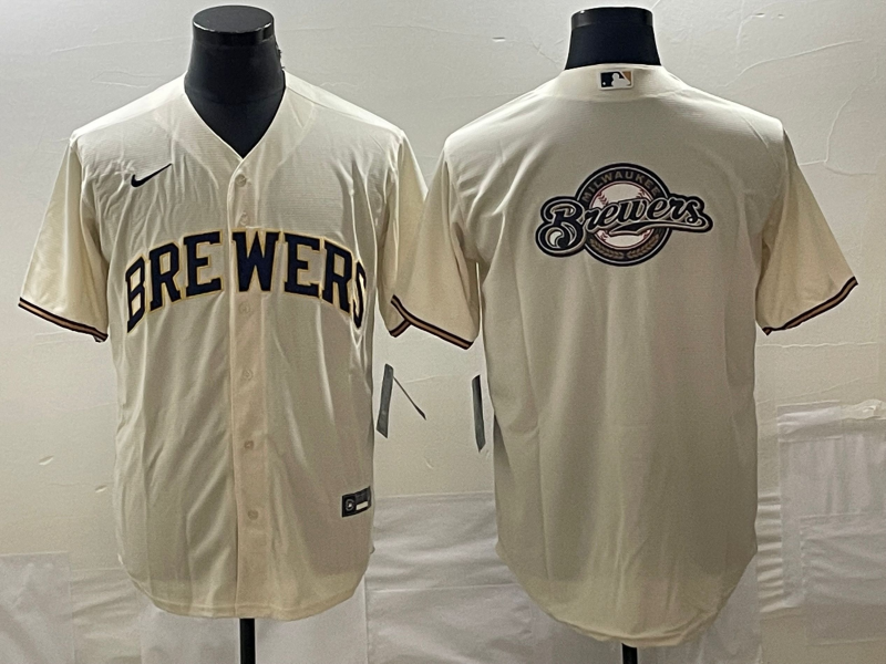 Men/Women/Youth Milwaukee Brewers baseball Jerseys