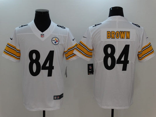 Adult Pittsburgh Steelers Antonio Brown NO.84 Football Jerseys