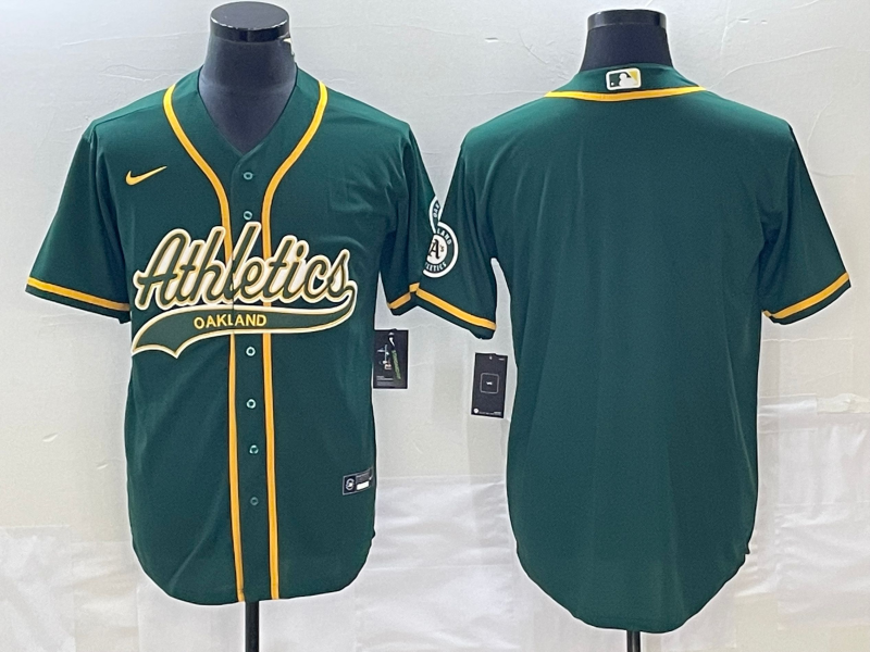 Men/Women/Youth Oakland Athletics baseball Jerseys blank or custom your name and number