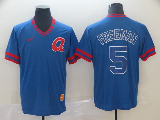 Men/Women/Youth Atlanta Braves Freddie Freeman #5 baseball Jerseys