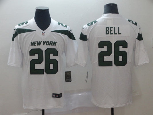 Adult New York Jets Le'Veon Bell NO.26 Football Jerseys