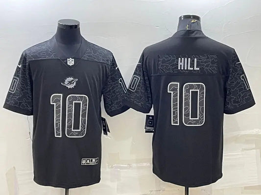 Adult Miami Dolphins Tyreek Hill NO.10 Football Jerseys