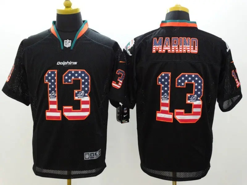 Adult Miami Dolphins Dan Marino NO.13 Football Jerseys