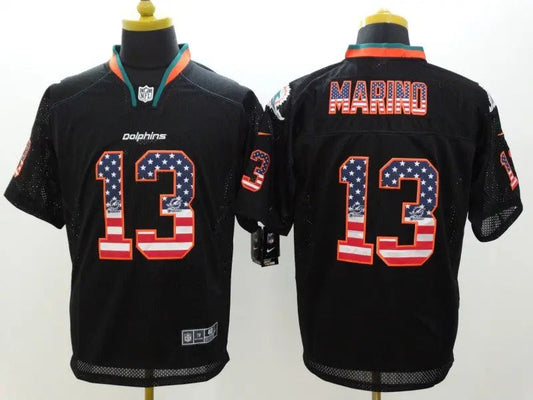 Adult Miami Dolphins Dan Marino NO.13 Football Jerseys