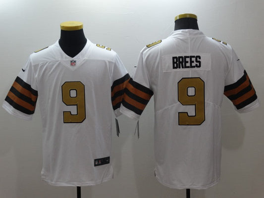 Adult New Orleans Saints Drew Brees NO.9 Football Jerseys