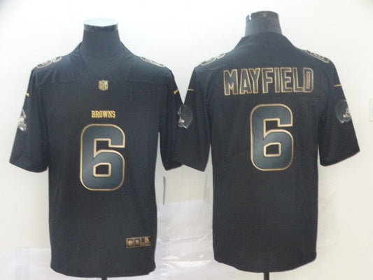 Adult Cleveland Browns Baker Mayfield NO.6 Football Jerseys