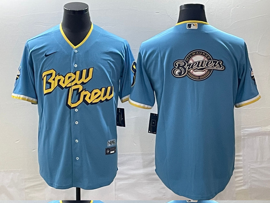 Men/Women/Youth Milwaukee Brewers baseball Jerseys