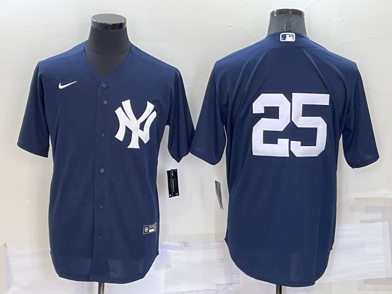 Men/Women/Youth New York Yankees Gleyber Torres NO.25 baseball Jerseys