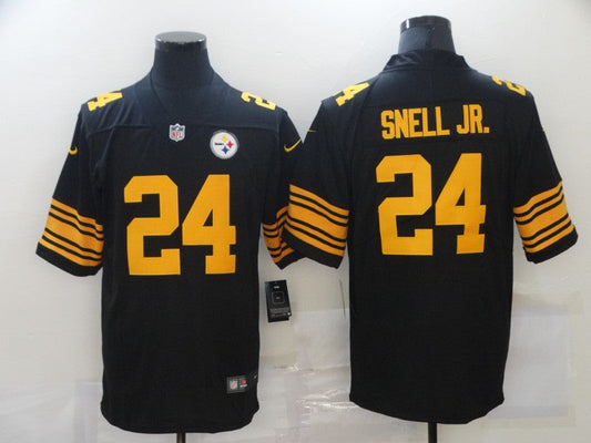 Adult Pittsburgh Steelers Benny Snell Jr. NO.24 Football Jerseys