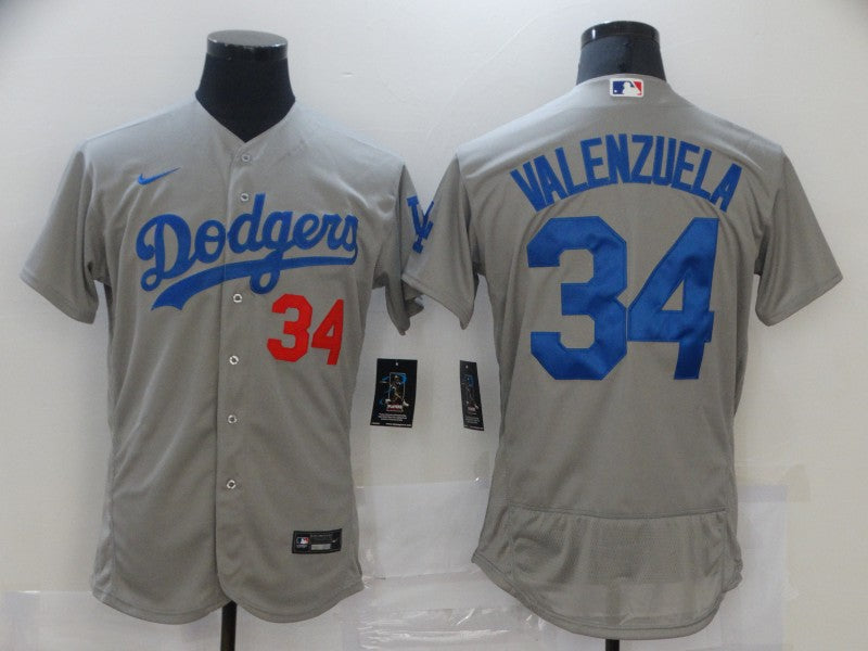 Men/Women/Youth Los Angeles Dodgers Fernando Valenzuela #34 baseball Jerseys