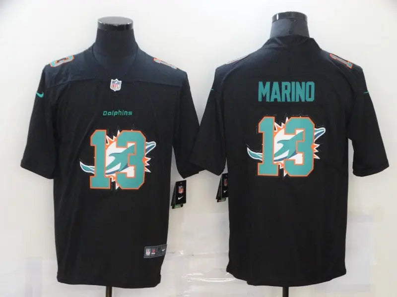 Adult Miami Dolphins Dan Marino NO.13 Football Jerseys