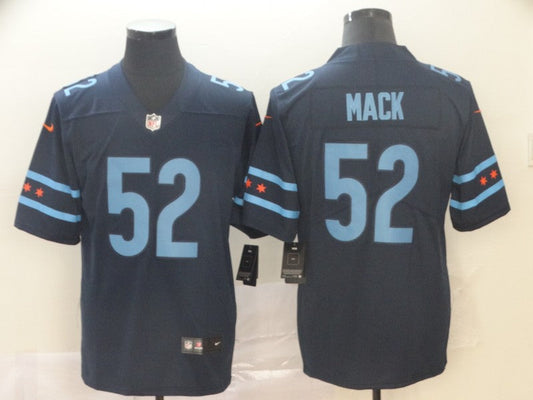 Adult Chicago Bears Khalil Mack NO.52 Football Jerseys