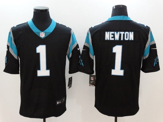 Adult Carolina Panthers Cam Newton NO.1 Football Jerseys