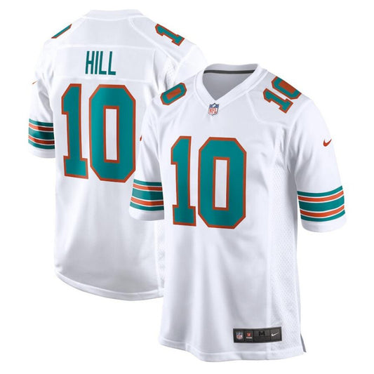 New Season Adult Miami Dolphins Tyreek Hill NO.10 Football Jerseys