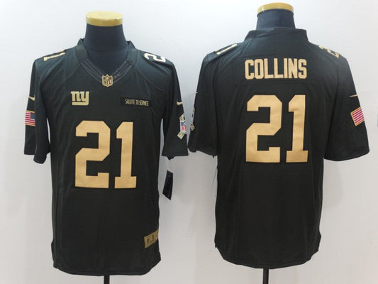 Adult New York Giants Landon Collins NO.21 Football Jerseys