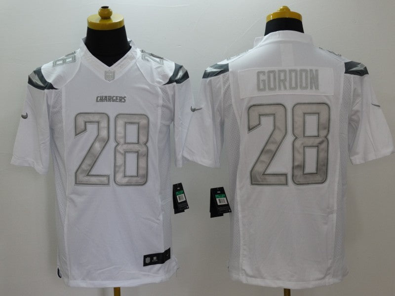 Adult Los Angeles Chargers Melvin Gordon NO.28 Football Jerseys